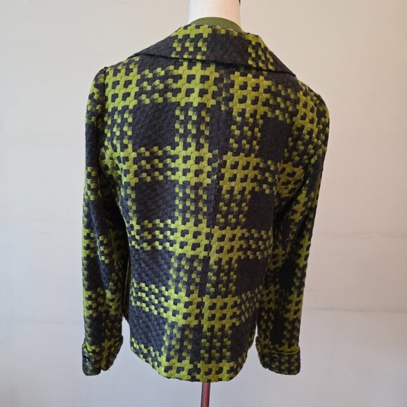 Vex Collection Houndstooth Wool Blend Blazer & Carlie's Court Sweater Set - Picture 5 of 16